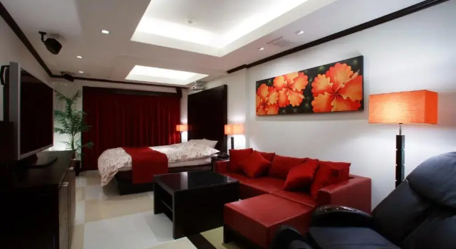 Номер Deluxe Hotel Water Gate Tokuyama adult only