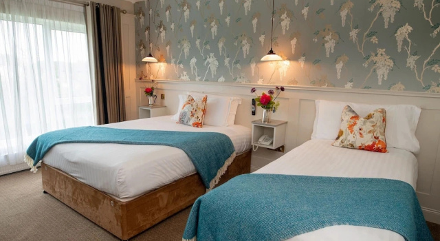 Семейный номер Standard c 1 комнатой Whitford House Hotel