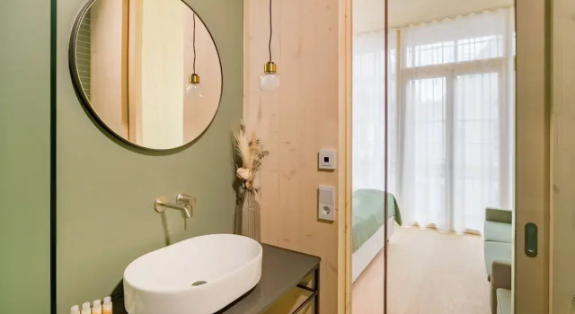 Двухместный номер Standard с балконом и с видом на город Hotel Krone Oettingen