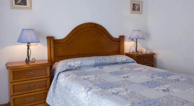 Номер Standard Hotel Restaurante Xaneiro