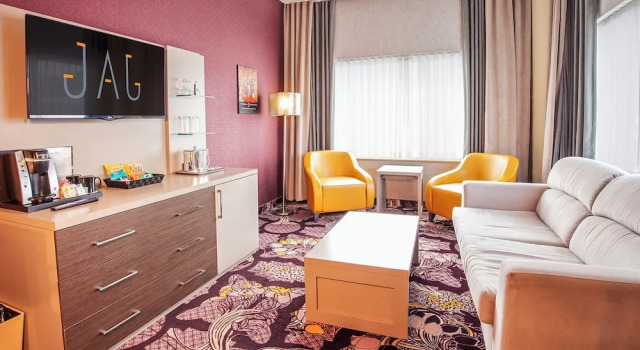 Двухместный люкс JAG Boutique Hotel