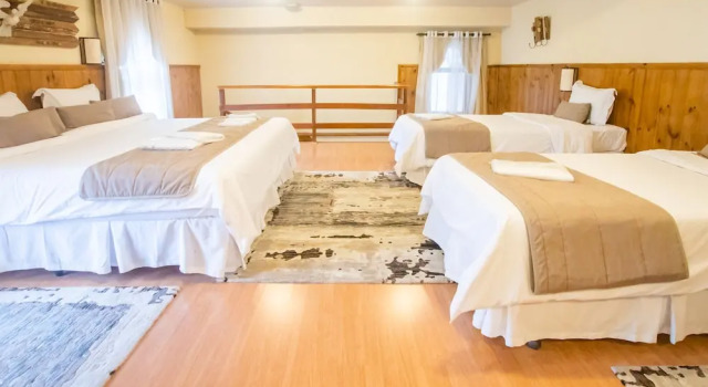 Четырёхместный номер Comfort Guida Residenza Pousada