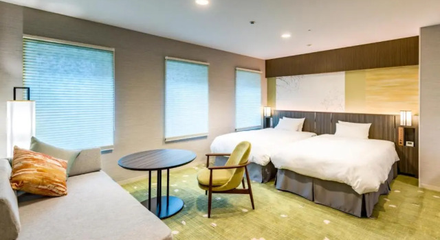 Номер Deluxe Miyako City Kintetsu Kyoto Station