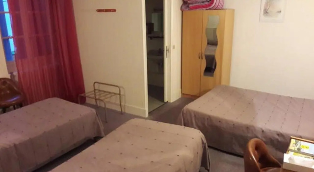 Семейный номер Standard Logis Hotels - Hôtel Le Boulevard
