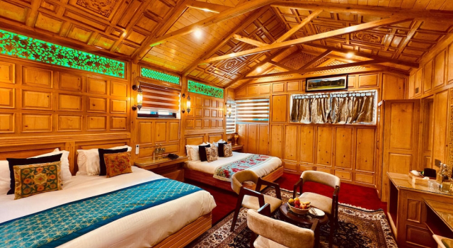 Номер Standard Kashmir Mahal Resorts by Stay Pattern