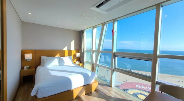Camera doppia Standard con vista sull'oceano MS Hotel Haeundae