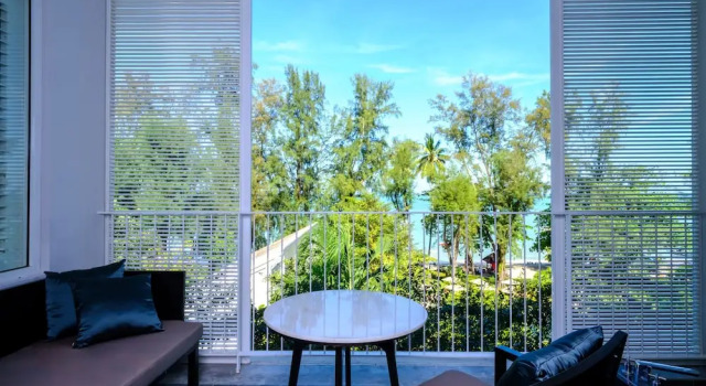 Двухместный номер Deluxe с балконом и с видом на море Lone Pine, Penang, a Tribute Portfolio Resort
