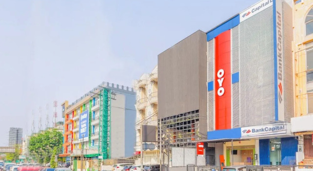 OYO 1850 The Trend, Buchen Sie Hotel Jakarta Provinz Jakarta, in der Nähe von Seasons City