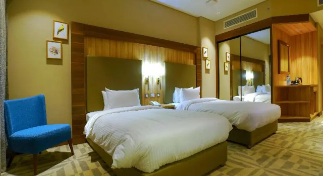 Номер Deluxe Al Aseel Hotel