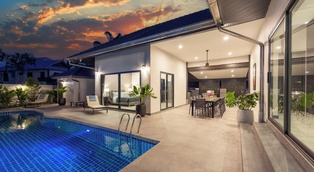 Villa Waree minutes from the city and beach, Забронировать Вилла Нонг-Пру Паттайя