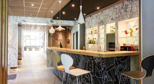 Номер Standard ibis Hyeres Centre