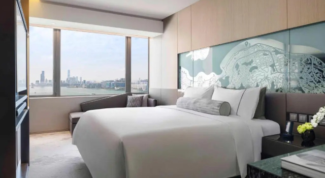 Двухместный люкс Hyatt Centric Victoria Harbour