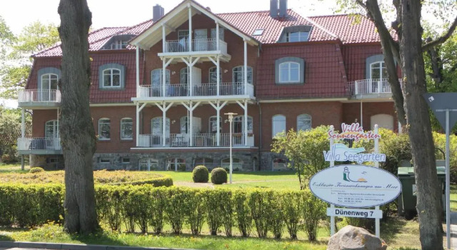 Апартаменты Villa Seegarten