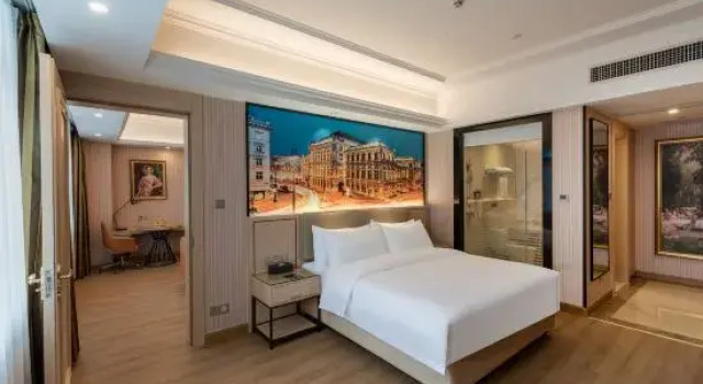 Люкс Deluxe Vienna Hotel ( Ganzhou High-speed Railway West Station Jinling Road Store)