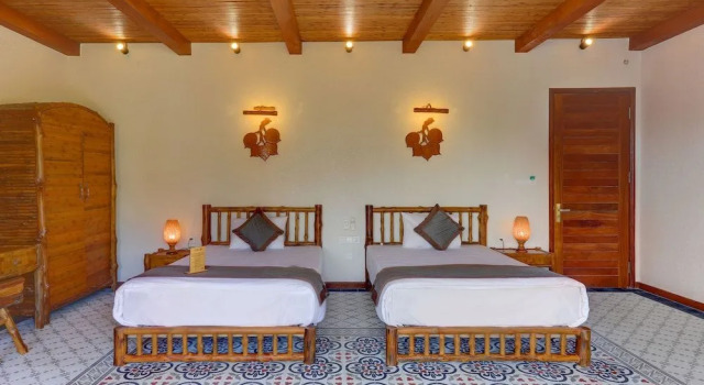 Can Tho Ecolodge, Rezerwuj Hotel Hotele w Mekong Delta z basenem, Basen