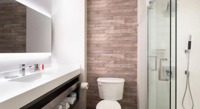Номер Standard Mystic Marriott Hotel and Spa
