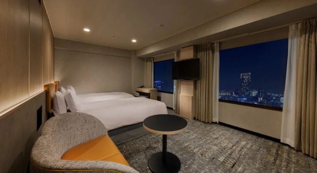 Двухместный номер Superior Shinjuku Prince Hotel