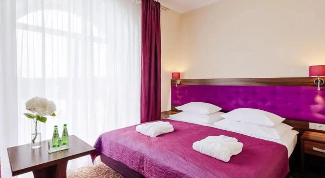 Двухместный люкс Hotel Woiński Spa