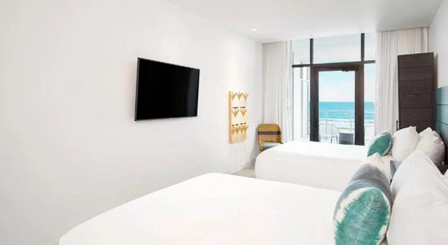 Четырёхместный номер Standard Wave Resort