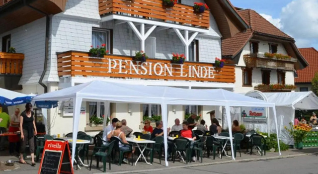 Трёхместный номер Standard Pension Linde