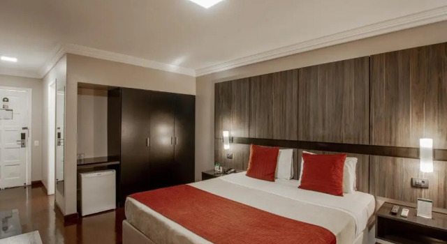 Номер Deluxe Hotel Deville Express Cascavel