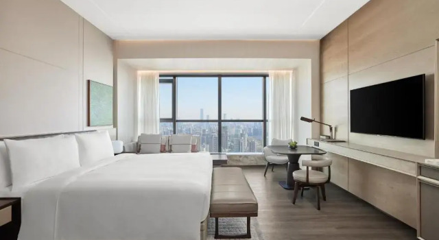 Двухместный номер Deluxe с видом на город JW Marriott Hotel Changsha