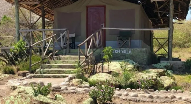 Двухместный номер Executive с балконом Explore Mara Camp
