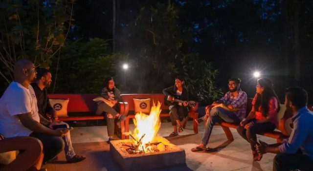 The Hosteller Chikmagalur, Rezervovat Hostel Hotely v Bangalore s parkováním, Parkování