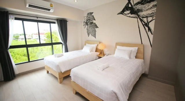 Двухместный номер Superior с красивым видом из окна Bunprasop Garden Hotel