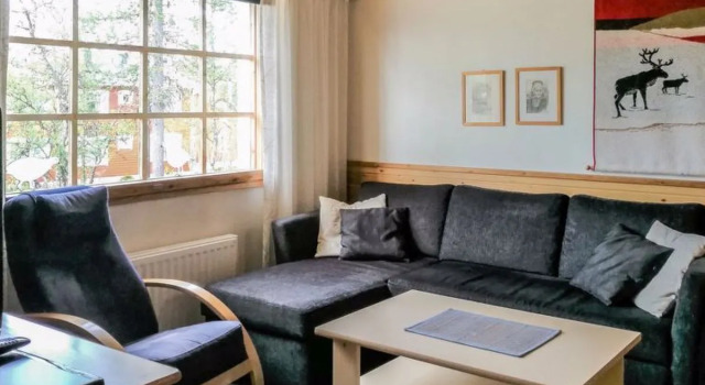 Holiday Home Tunturikuksa, Buchen Sie Ferienhaus Hotels in Lappland mit Parkplatz, Parkplätze