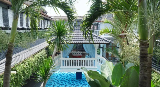 Полулюкс с видом на сад Raintree Boutique Villa & Gallery