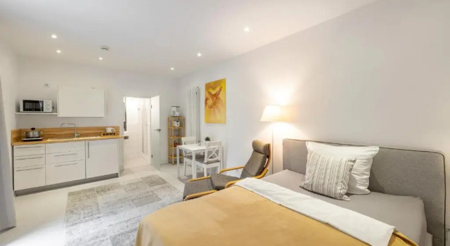 Апартаменты Appartements an der Therme