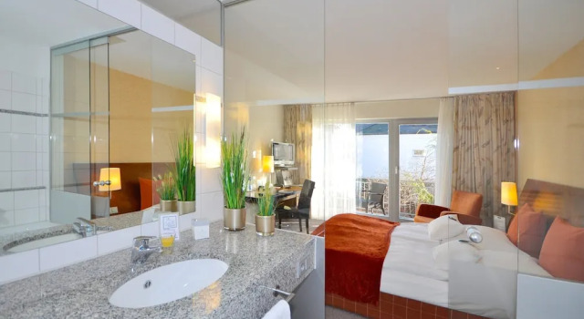 Двухместный номер Standard с балконом Wellings Romantik Hotel zur Linde