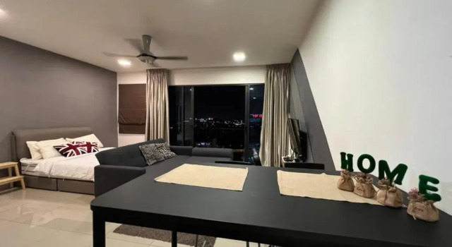 Апартаменты Paris 1 -Trefoil Setia Alam