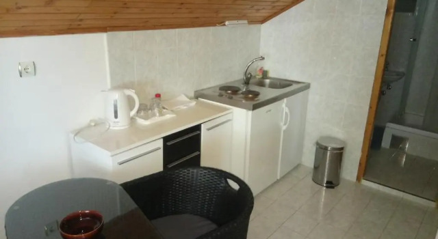 Студия с балконом и с красивым видом из окна KrkaHaus