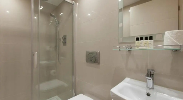 Одноместный номер Economy Цокольный этаж Отель Shepherds Bush London