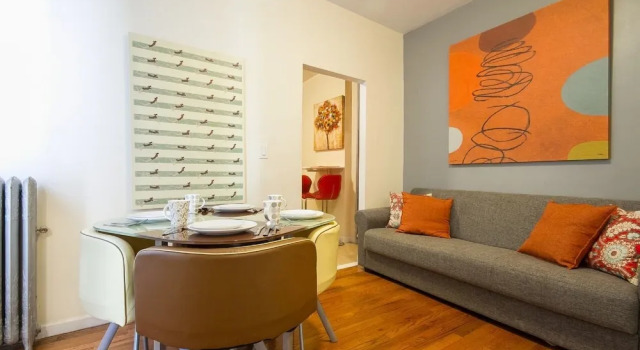 Апартаменты Comfort с 3 комнатами Hamilton Heights Lovely Apartments