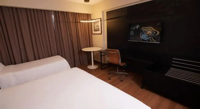 Трёхместный номер Premier Hotel da Bahia by Wish