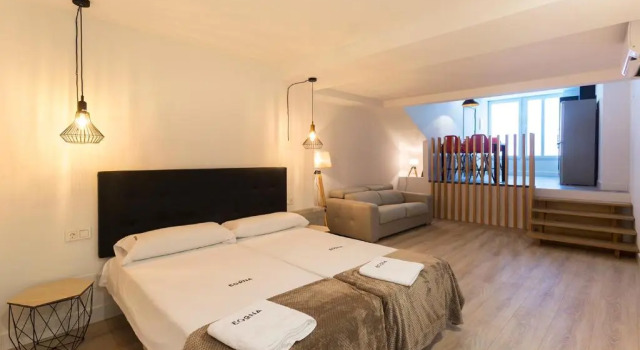 Апартаменты Apartamentos Itxaropena Zarautz by Egona