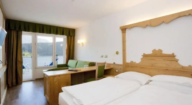 Двухместный номер Executive с балконом Parc Hotel Du Lac