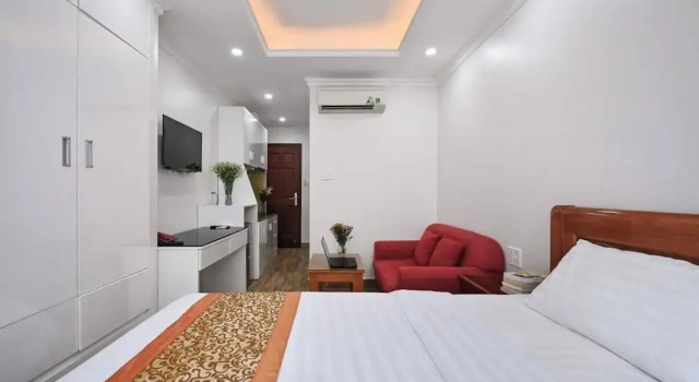 Студия Luxury Genie Apartments