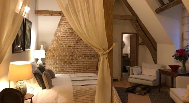 Номер Luxury Chateau de Vauchelles