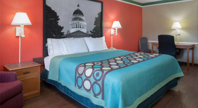 Двухместный номер Standard Super 8 by Wyndham Little Rock/Otter Creek
