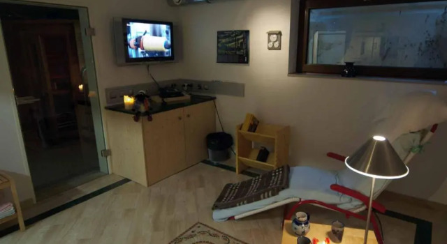 Separaée im Haus Carmen
