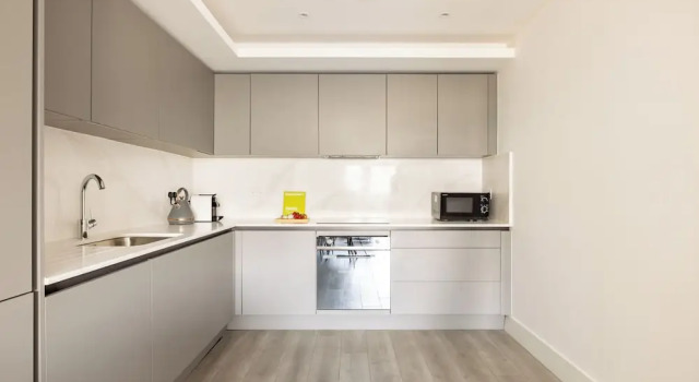 Апартаменты с 2 комнатами с балконом Charles Hope Apartments Brentford