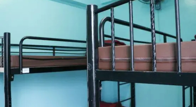 Кровать в общем номере YHA Pak Sha O Youth Hostel (Sai Kung)