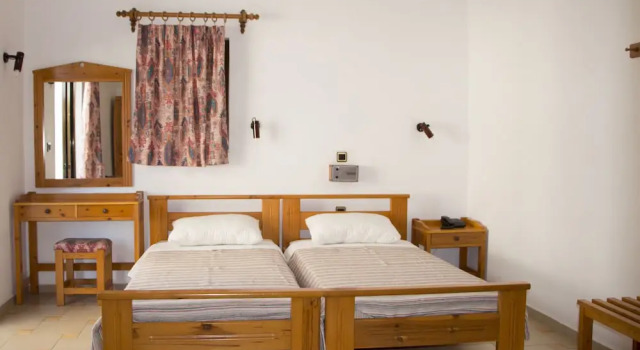 Студия Economy с видом на сад Popi Hotel Apartments