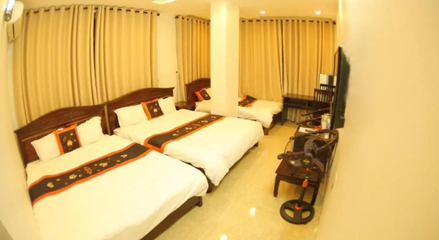 Семейный номер Standard Van Hoa Hotel Ninh Binh
