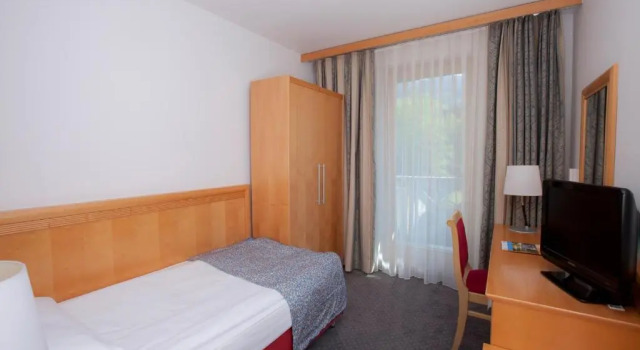 Одноместный номер Standard с балконом Hotel Jezero