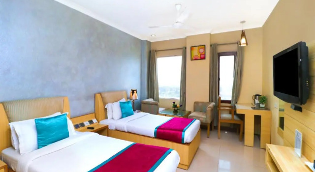 Двухместный номер Deluxe Hotel Rajshree & Spa